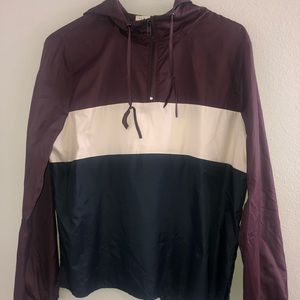 Windbreaker pull over